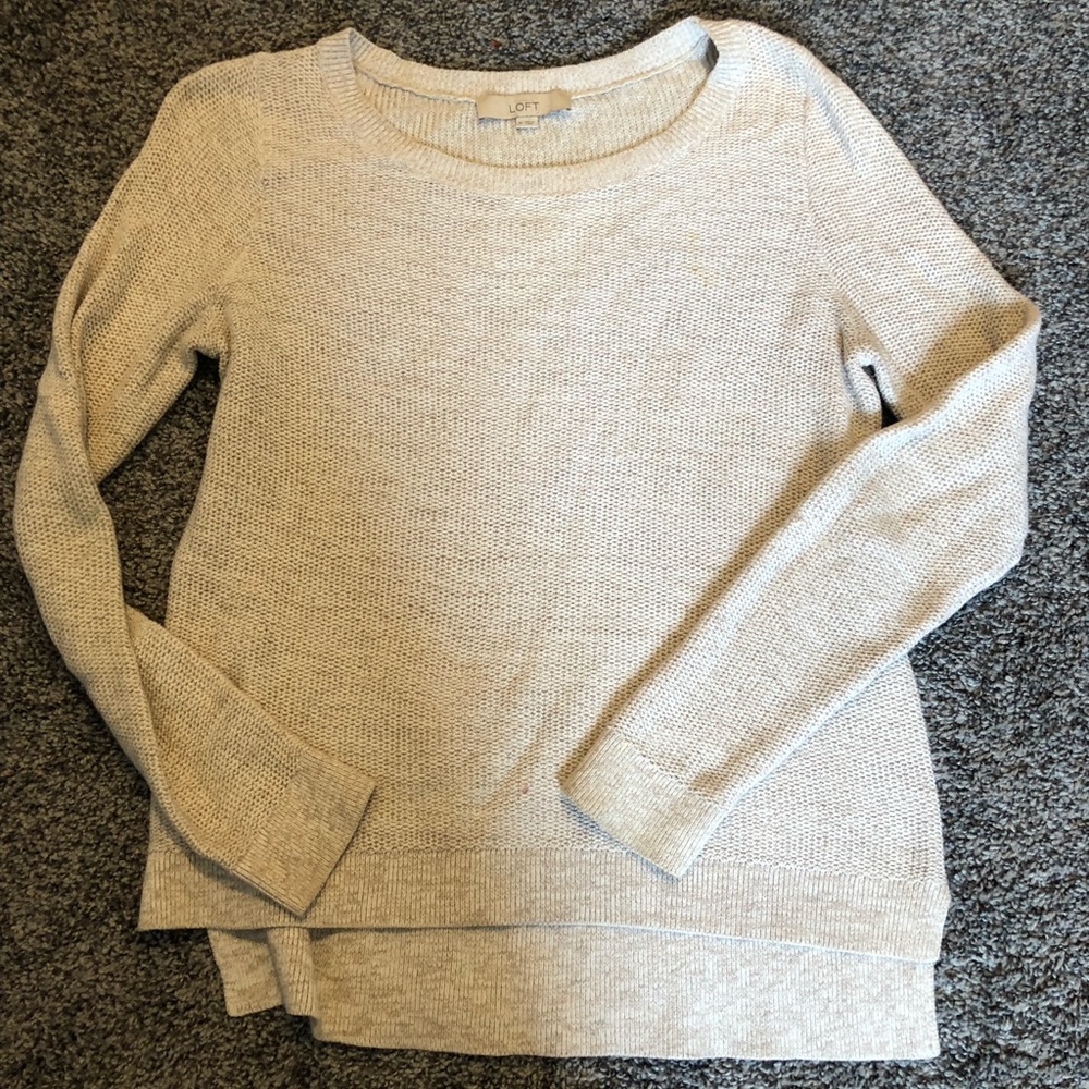 Loft Basic Sweater
